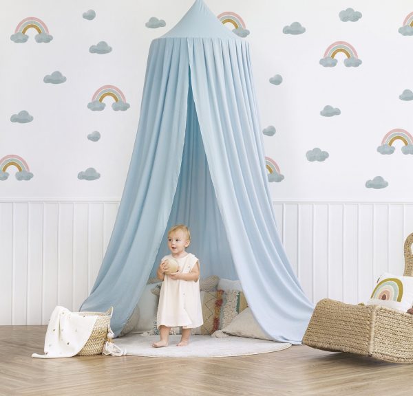 Boho nálepky na stenu. Abstraktné dúha, mraky – Samolepiace dekorácie na stenu 3 Objednajte tlač online – rýchlo a bez starostí. Doručenie po celom Slovensku. Letáky, vizitky, bannery, billboardy a viac. - Štýlové samolepiace nálepky na stenu – jednoduchá aplikácia, kvalitná tlač a dlhá životnosť.