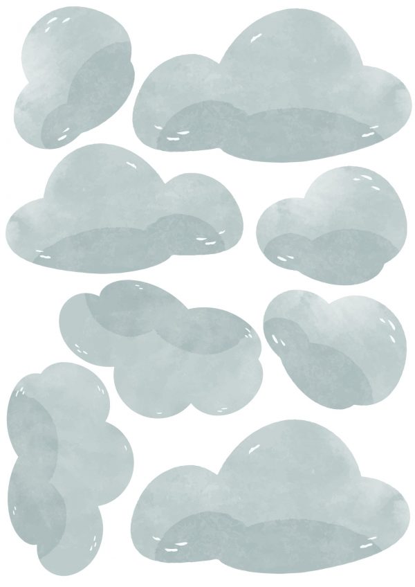 Boho nálepky na stenu. Abstraktné dúha, mraky – Samolepiace dekorácie na stenu 4 Objednajte tlač online – rýchlo a bez starostí. Doručenie po celom Slovensku. Letáky, vizitky, bannery, billboardy a viac. - Štýlové samolepiace nálepky na stenu – jednoduchá aplikácia, kvalitná tlač a dlhá životnosť.