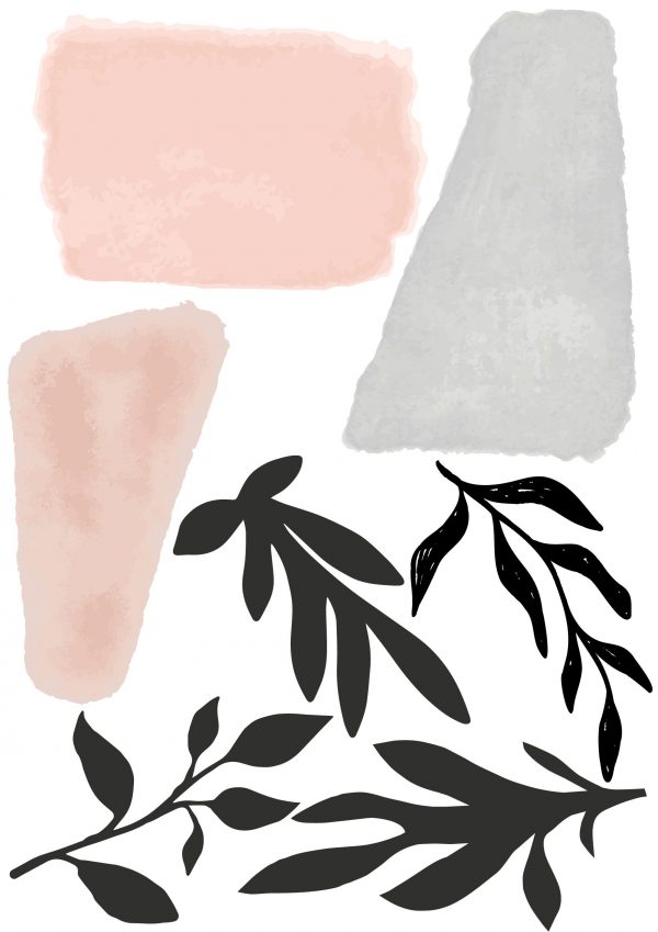 Kvetinové nálepky na stenu. Pastelové kvety (45) – Kvetinové nálepky na stenu do interiéru 4 Objednajte tlač online – rýchlo a bez starostí. Doručenie po celom Slovensku. Letáky, vizitky, bannery, billboardy a viac. - Elegantné kvetinové nálepky pre útulný domov. Kvalitná tlač, jednoduchá aplikácia.