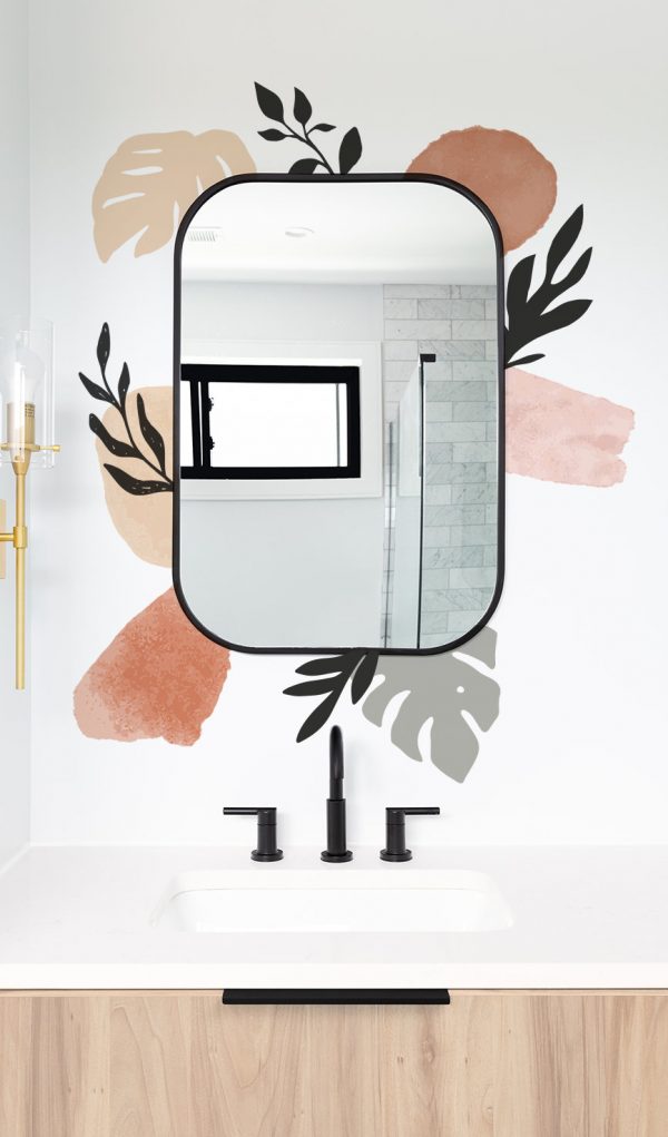 Kvetinové nálepky na stenu. Pastelové kvety (45) – Kvetinové nálepky na stenu do interiéru 1 Objednajte tlač online – rýchlo a bez starostí. Doručenie po celom Slovensku. Letáky, vizitky, bannery, billboardy a viac. - Elegantné kvetinové nálepky pre útulný domov. Kvalitná tlač, jednoduchá aplikácia.