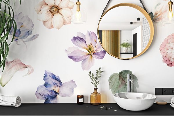 Obrovská sada samolepiek na stenu. Pastelové lesné kvety farebné abstraktné – Kvetinové nálepky na stenu do interiéru 2 Objednajte tlač online – rýchlo a bez starostí. Doručenie po celom Slovensku. Letáky, vizitky, bannery, billboardy a viac. - Elegantné kvetinové nálepky pre útulný domov. Kvalitná tlač, jednoduchá aplikácia.