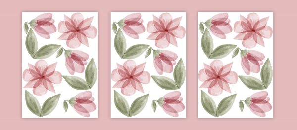 Objednajte tlač online – rýchlo a bez starostí. Doručenie po celom Slovensku. Letáky, vizitky, bannery, billboardy a viac. - Elegantné kvetinové nálepky pre útulný domov. Kvalitná tlač, jednoduchá aplikácia.