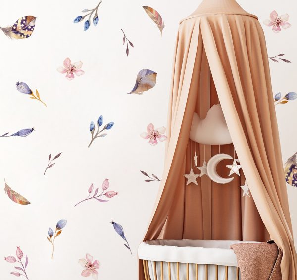 Kvetinové nálepky na stenu. Lúka Kvetinové – Kvetinové nálepky na stenu do interiéru 2 Objednajte tlač online – rýchlo a bez starostí. Doručenie po celom Slovensku. Letáky, vizitky, bannery, billboardy a viac. - Elegantné kvetinové nálepky pre útulný domov. Kvalitná tlač, jednoduchá aplikácia.