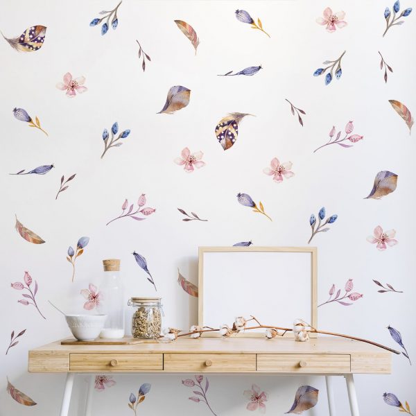 Kvetinové nálepky na stenu. Lúka Kvetinové – Kvetinové nálepky na stenu do interiéru 3 Objednajte tlač online – rýchlo a bez starostí. Doručenie po celom Slovensku. Letáky, vizitky, bannery, billboardy a viac. - Elegantné kvetinové nálepky pre útulný domov. Kvalitná tlač, jednoduchá aplikácia.