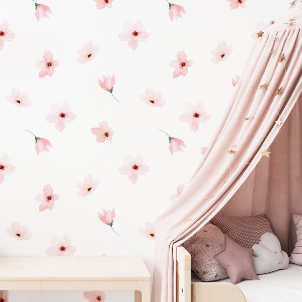 Kvetinové nálepky na stenu. Pastelové kvety (49) – Kvetinové nálepky na stenu do interiéru 2 Objednajte tlač online – rýchlo a bez starostí. Doručenie po celom Slovensku. Letáky, vizitky, bannery, billboardy a viac. - Elegantné kvetinové nálepky pre útulný domov. Kvalitná tlač, jednoduchá aplikácia.