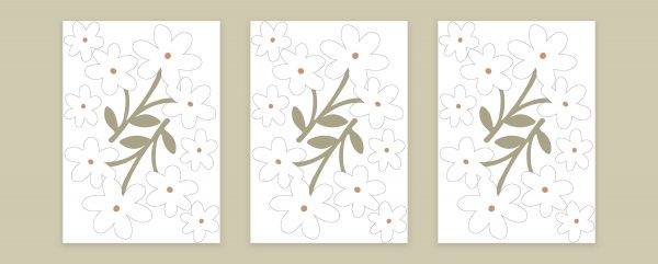 Kvetinové nálepky na stenu. Pastelové kvety (50) – Kvetinové nálepky na stenu do interiéru 4 Objednajte tlač online – rýchlo a bez starostí. Doručenie po celom Slovensku. Letáky, vizitky, bannery, billboardy a viac. - Elegantné kvetinové nálepky pre útulný domov. Kvalitná tlač, jednoduchá aplikácia.