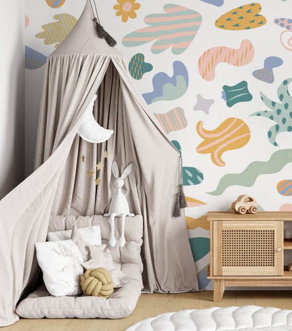 Obrovská sada nálepiek na stenu. Abstraktných tvarov – Samolepiace dekorácie na stenu 2 Objednajte tlač online – rýchlo a bez starostí. Doručenie po celom Slovensku. Letáky, vizitky, bannery, billboardy a viac. - Štýlové samolepiace nálepky na stenu – jednoduchá aplikácia, kvalitná tlač a dlhá životnosť.