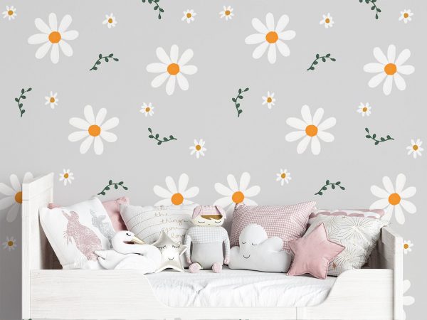 Kvetinové nálepky na stenu. Pastelové kvety (52) – Kvetinové nálepky na stenu do interiéru 2 Objednajte tlač online – rýchlo a bez starostí. Doručenie po celom Slovensku. Letáky, vizitky, bannery, billboardy a viac. - Elegantné kvetinové nálepky pre útulný domov. Kvalitná tlač, jednoduchá aplikácia.