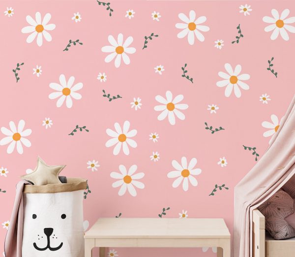 Kvetinové nálepky na stenu. Pastelové kvety (52) – Kvetinové nálepky na stenu do interiéru 1 Objednajte tlač online – rýchlo a bez starostí. Doručenie po celom Slovensku. Letáky, vizitky, bannery, billboardy a viac. - Elegantné kvetinové nálepky pre útulný domov. Kvalitná tlač, jednoduchá aplikácia.