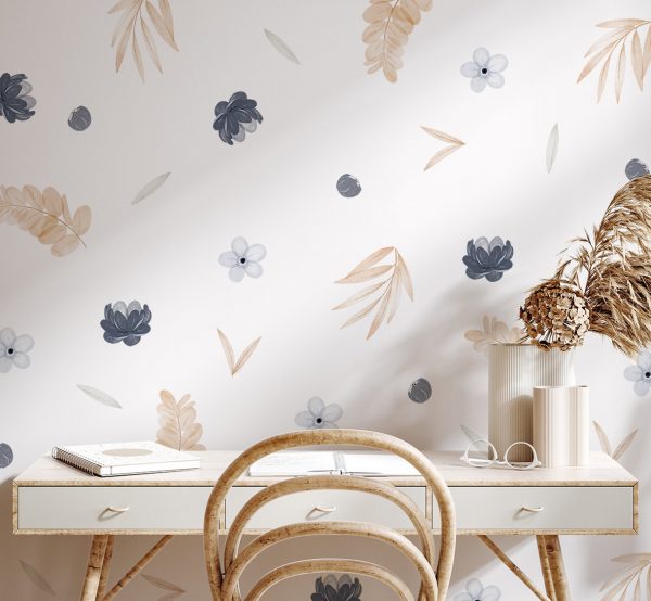 Kvetinové nálepky na stenu. Pastelové kvety (53) – Kvetinové nálepky na stenu do interiéru 1 Objednajte tlač online – rýchlo a bez starostí. Doručenie po celom Slovensku. Letáky, vizitky, bannery, billboardy a viac. - Elegantné kvetinové nálepky pre útulný domov. Kvalitná tlač, jednoduchá aplikácia.