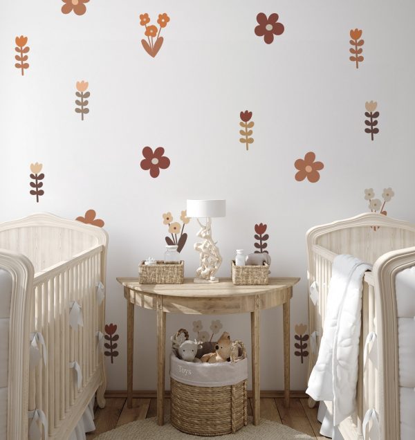 Kvetinové samolepky na stenu. Farebné kvetinové (20) – Kvetinové nálepky na stenu do interiéru 1 Objednajte tlač online – rýchlo a bez starostí. Doručenie po celom Slovensku. Letáky, vizitky, bannery, billboardy a viac. - Elegantné kvetinové nálepky pre útulný domov. Kvalitná tlač, jednoduchá aplikácia.