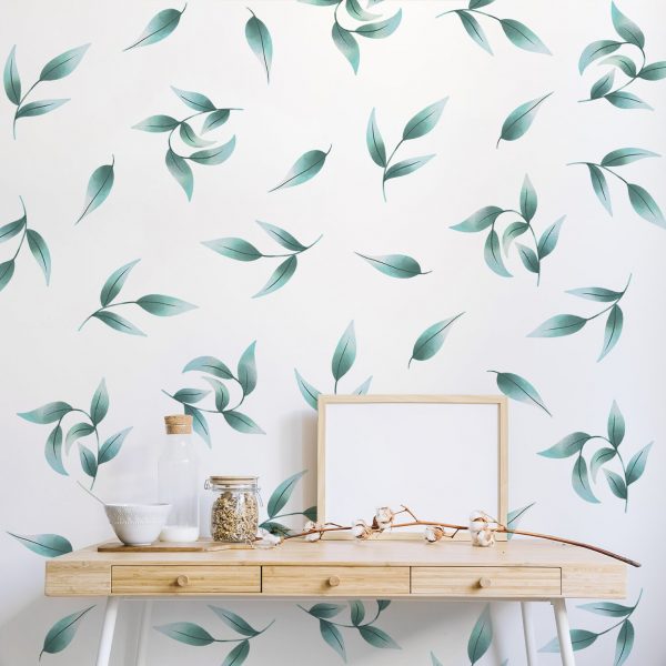 Boho Nálepky na stenu. Abstraktné listy (5) – Samolepiace dekorácie na stenu 2 Objednajte tlač online – rýchlo a bez starostí. Doručenie po celom Slovensku. Letáky, vizitky, bannery, billboardy a viac. - Štýlové samolepiace nálepky na stenu – jednoduchá aplikácia, kvalitná tlač a dlhá životnosť.