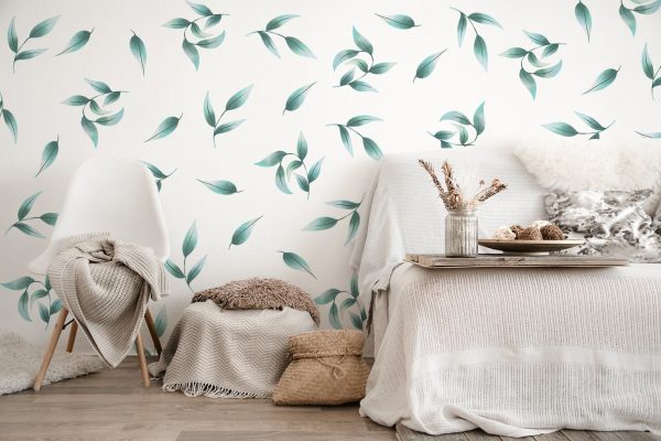 Boho Nálepky na stenu. Abstraktné listy (5) – Samolepiace dekorácie na stenu 1 Objednajte tlač online – rýchlo a bez starostí. Doručenie po celom Slovensku. Letáky, vizitky, bannery, billboardy a viac. - Štýlové samolepiace nálepky na stenu – jednoduchá aplikácia, kvalitná tlač a dlhá životnosť.