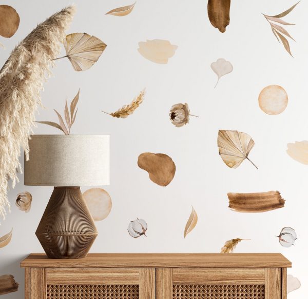 Kvetinové nálepky na stenu. Pastelové kvety (54) – Kvetinové nálepky na stenu do interiéru 2 Objednajte tlač online – rýchlo a bez starostí. Doručenie po celom Slovensku. Letáky, vizitky, bannery, billboardy a viac. - Elegantné kvetinové nálepky pre útulný domov. Kvalitná tlač, jednoduchá aplikácia.