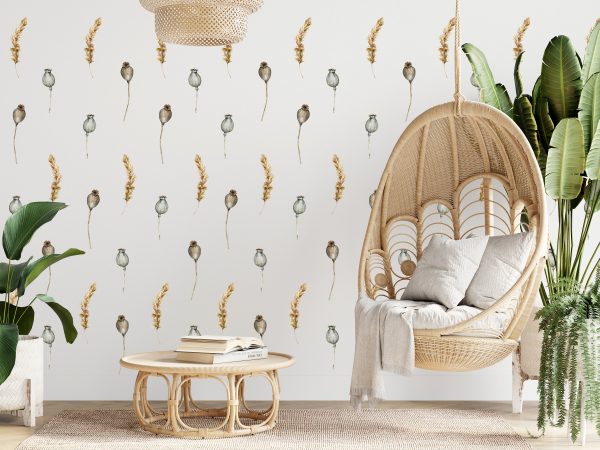 Nálepka na stenu Boho. Field flowers – Kvetinové nálepky na stenu do interiéru 1 Objednajte tlač online – rýchlo a bez starostí. Doručenie po celom Slovensku. Letáky, vizitky, bannery, billboardy a viac. - Elegantné kvetinové nálepky pre útulný domov. Kvalitná tlač, jednoduchá aplikácia.