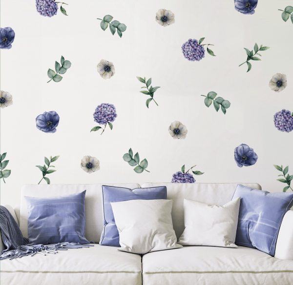 Kvetinové nálepky na stenu. Zelené listy (3) – Kvetinové nálepky na stenu do interiéru 1 Objednajte tlač online – rýchlo a bez starostí. Doručenie po celom Slovensku. Letáky, vizitky, bannery, billboardy a viac. - Elegantné kvetinové nálepky pre útulný domov. Kvalitná tlač, jednoduchá aplikácia.