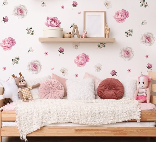 Kvetinové samolepky na stenu. Farebné kvetinové (21) – Kvetinové nálepky na stenu do interiéru 2 Objednajte tlač online – rýchlo a bez starostí. Doručenie po celom Slovensku. Letáky, vizitky, bannery, billboardy a viac. - Elegantné kvetinové nálepky pre útulný domov. Kvalitná tlač, jednoduchá aplikácia.