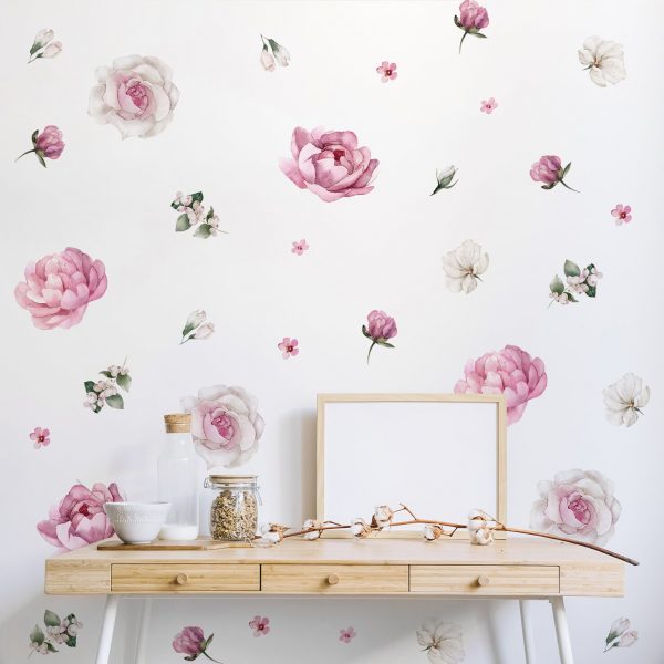 Kvetinové samolepky na stenu. Farebné kvetinové (21) – Kvetinové nálepky na stenu do interiéru 3 Objednajte tlač online – rýchlo a bez starostí. Doručenie po celom Slovensku. Letáky, vizitky, bannery, billboardy a viac. - Elegantné kvetinové nálepky pre útulný domov. Kvalitná tlač, jednoduchá aplikácia.