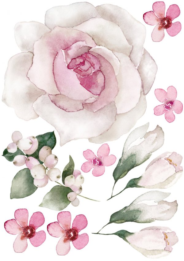 Kvetinové samolepky na stenu. Farebné kvetinové (21) – Kvetinové nálepky na stenu do interiéru 5 Objednajte tlač online – rýchlo a bez starostí. Doručenie po celom Slovensku. Letáky, vizitky, bannery, billboardy a viac. - Elegantné kvetinové nálepky pre útulný domov. Kvalitná tlač, jednoduchá aplikácia.