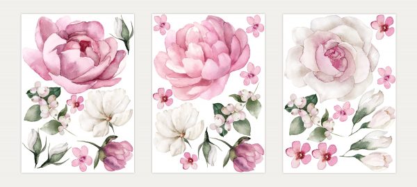 Kvetinové samolepky na stenu. Farebné kvetinové (21) – Kvetinové nálepky na stenu do interiéru 6 Objednajte tlač online – rýchlo a bez starostí. Doručenie po celom Slovensku. Letáky, vizitky, bannery, billboardy a viac. - Elegantné kvetinové nálepky pre útulný domov. Kvalitná tlač, jednoduchá aplikácia.