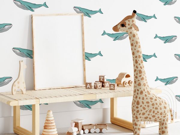 Veľryby nálepky na stenu. Zábavné veľryby (3) – Samolepiace dekorácie na stenu 2 Objednajte tlač online – rýchlo a bez starostí. Doručenie po celom Slovensku. Letáky, vizitky, bannery, billboardy a viac. - Štýlové samolepiace nálepky na stenu – jednoduchá aplikácia, kvalitná tlač a dlhá životnosť.