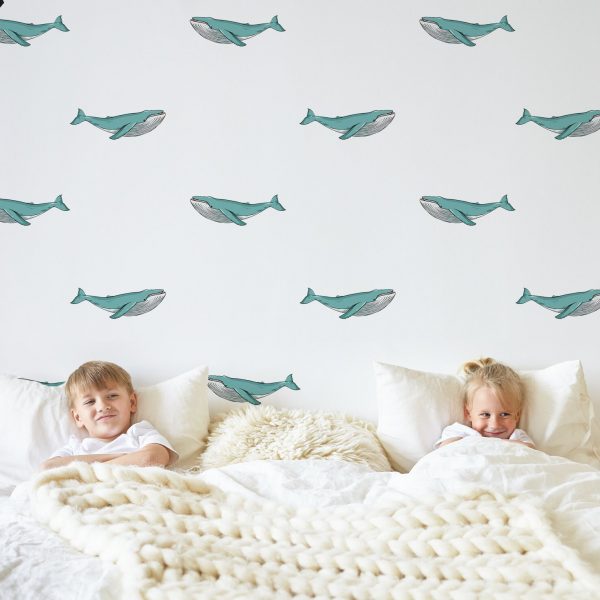 Veľryby nálepky na stenu. Zábavné veľryby (3) – Samolepiace dekorácie na stenu 3 Objednajte tlač online – rýchlo a bez starostí. Doručenie po celom Slovensku. Letáky, vizitky, bannery, billboardy a viac. - Štýlové samolepiace nálepky na stenu – jednoduchá aplikácia, kvalitná tlač a dlhá životnosť.