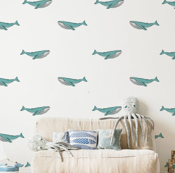 Veľryby nálepky na stenu. Zábavné veľryby (3) – Samolepiace dekorácie na stenu 1 Objednajte tlač online – rýchlo a bez starostí. Doručenie po celom Slovensku. Letáky, vizitky, bannery, billboardy a viac. - Štýlové samolepiace nálepky na stenu – jednoduchá aplikácia, kvalitná tlač a dlhá životnosť.