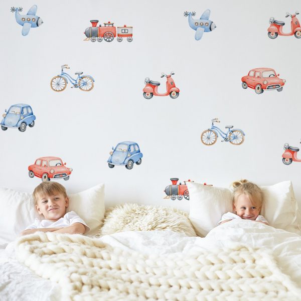 Vlaky nálepky na stenu. Peal & Stick (3) – Samolepiace dekorácie na stenu 3 Objednajte tlač online – rýchlo a bez starostí. Doručenie po celom Slovensku. Letáky, vizitky, bannery, billboardy a viac. - Štýlové samolepiace nálepky na stenu – jednoduchá aplikácia, kvalitná tlač a dlhá životnosť.