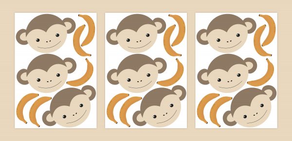 Safari zvieratá nálepky na stenu. Divoké zvieratá (3) – Hravé nálepky na stenu pre deti 4 Objednajte tlač online – rýchlo a bez starostí. Doručenie po celom Slovensku. Letáky, vizitky, bannery, billboardy a viac. - Hravé zvieratkové a dinosaurové motívy pre deti – farebné a veselé nálepky na stenu.