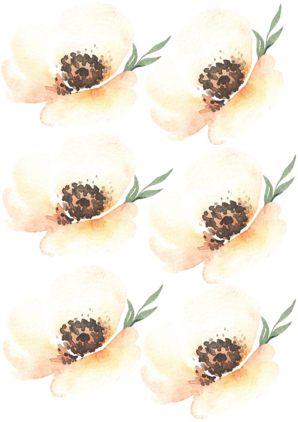 Kvetinové nálepky na stenu. Zelené listy (4) – Kvetinové nálepky na stenu do interiéru 3 Objednajte tlač online – rýchlo a bez starostí. Doručenie po celom Slovensku. Letáky, vizitky, bannery, billboardy a viac. - Elegantné kvetinové nálepky pre útulný domov. Kvalitná tlač, jednoduchá aplikácia.