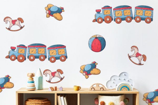 Vlaky nálepky na stenu. Peal & Stick (4) – Samolepiace dekorácie na stenu 2 Objednajte tlač online – rýchlo a bez starostí. Doručenie po celom Slovensku. Letáky, vizitky, bannery, billboardy a viac. - Štýlové samolepiace nálepky na stenu – jednoduchá aplikácia, kvalitná tlač a dlhá životnosť.