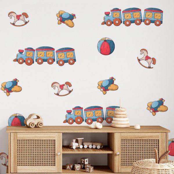 Vlaky nálepky na stenu. Peal & Stick (4) – Samolepiace dekorácie na stenu 3 Objednajte tlač online – rýchlo a bez starostí. Doručenie po celom Slovensku. Letáky, vizitky, bannery, billboardy a viac. - Štýlové samolepiace nálepky na stenu – jednoduchá aplikácia, kvalitná tlač a dlhá životnosť.