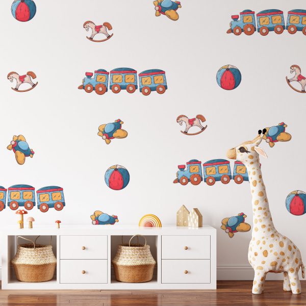 Vlaky nálepky na stenu. Peal & Stick (4) – Samolepiace dekorácie na stenu 1 Objednajte tlač online – rýchlo a bez starostí. Doručenie po celom Slovensku. Letáky, vizitky, bannery, billboardy a viac. - Štýlové samolepiace nálepky na stenu – jednoduchá aplikácia, kvalitná tlač a dlhá životnosť.