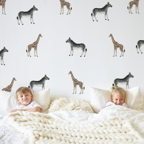 Nálepky na stenu Safari zvieratá. Divoké zvieratá (10) – Hravé nálepky na stenu pre deti 3 Objednajte tlač online – rýchlo a bez starostí. Doručenie po celom Slovensku. Letáky, vizitky, bannery, billboardy a viac. - Hravé zvieratkové a dinosaurové motívy pre deti – farebné a veselé nálepky na stenu.