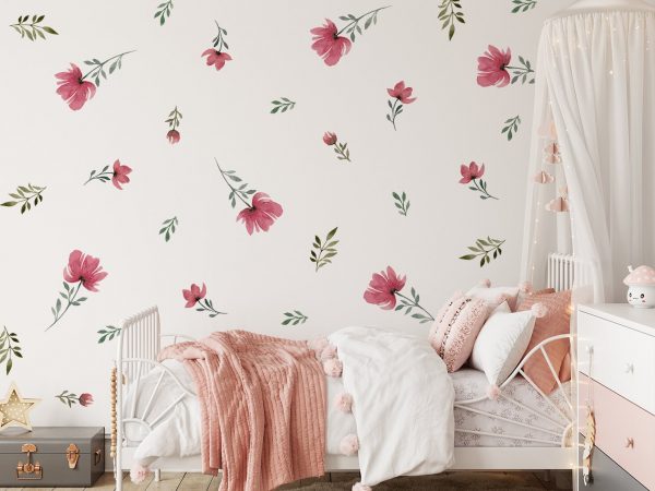 Kvetinové nálepky na stenu. Pastelové kvety (55) – Kvetinové nálepky na stenu do interiéru 3 Objednajte tlač online – rýchlo a bez starostí. Doručenie po celom Slovensku. Letáky, vizitky, bannery, billboardy a viac. - Elegantné kvetinové nálepky pre útulný domov. Kvalitná tlač, jednoduchá aplikácia.