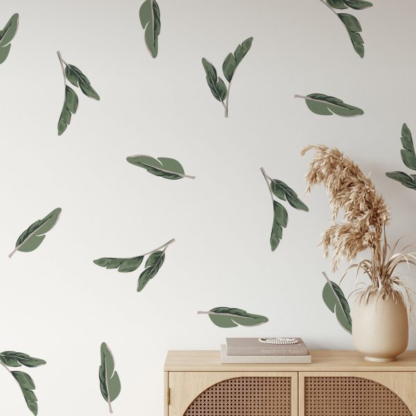 Boho Nálepky na stenu. Abstraktné listy (7) – Samolepiace dekorácie na stenu 2 Objednajte tlač online – rýchlo a bez starostí. Doručenie po celom Slovensku. Letáky, vizitky, bannery, billboardy a viac. - Štýlové samolepiace nálepky na stenu – jednoduchá aplikácia, kvalitná tlač a dlhá životnosť.