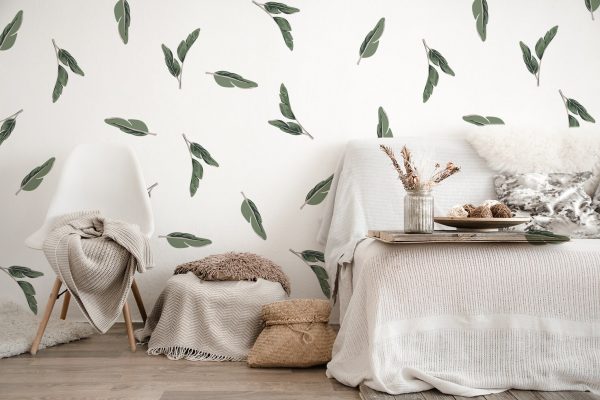 Boho Nálepky na stenu. Abstraktné listy (7) – Samolepiace dekorácie na stenu 1 Objednajte tlač online – rýchlo a bez starostí. Doručenie po celom Slovensku. Letáky, vizitky, bannery, billboardy a viac. - Štýlové samolepiace nálepky na stenu – jednoduchá aplikácia, kvalitná tlač a dlhá životnosť.