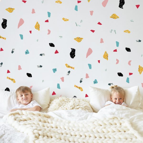 Tvary nálepky na stenu. Abstraktné tvary (2) – Samolepiace dekorácie na stenu 2 Objednajte tlač online – rýchlo a bez starostí. Doručenie po celom Slovensku. Letáky, vizitky, bannery, billboardy a viac. - Štýlové samolepiace nálepky na stenu – jednoduchá aplikácia, kvalitná tlač a dlhá životnosť.