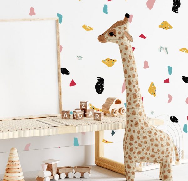 Tvary nálepky na stenu. Abstraktné tvary (2) – Samolepiace dekorácie na stenu 3 Objednajte tlač online – rýchlo a bez starostí. Doručenie po celom Slovensku. Letáky, vizitky, bannery, billboardy a viac. - Štýlové samolepiace nálepky na stenu – jednoduchá aplikácia, kvalitná tlač a dlhá životnosť.