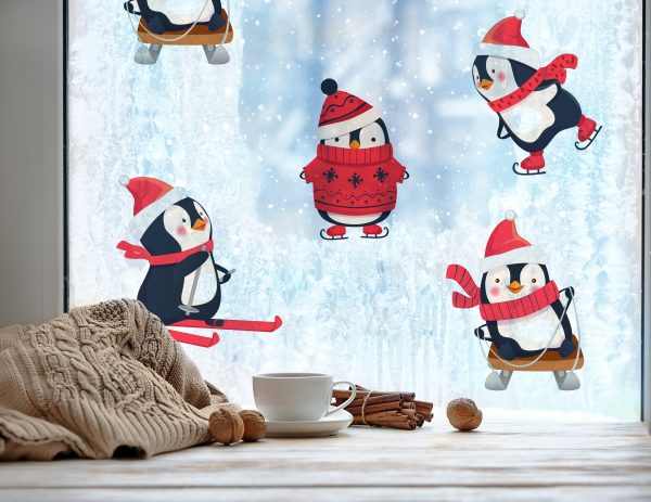 Vianočné nálepky na stenu. Jednoduché prestavenie (8) – Samolepiace dekorácie na stenu 2 Objednajte tlač online – rýchlo a bez starostí. Doručenie po celom Slovensku. Letáky, vizitky, bannery, billboardy a viac. - Štýlové samolepiace nálepky na stenu – jednoduchá aplikácia, kvalitná tlač a dlhá životnosť.
