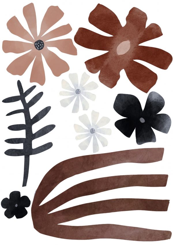 Objednajte tlač online – rýchlo a bez starostí. Doručenie po celom Slovensku. Letáky, vizitky, bannery, billboardy a viac. - Elegantné kvetinové nálepky pre útulný domov. Kvalitná tlač, jednoduchá aplikácia.