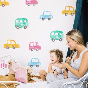 Nálepky na stenu Cars. Detská izba (2) – Samolepiace dekorácie na stenu