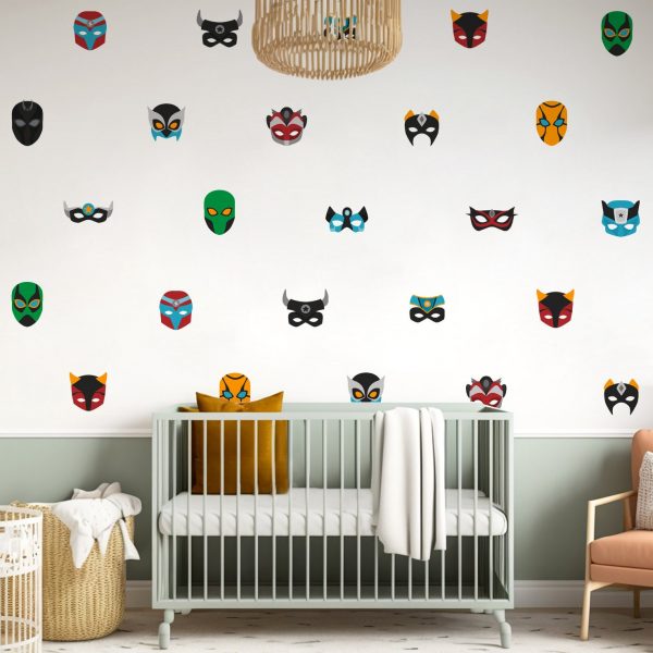 Nálepky na stenu masky superhrdinov. Masky superhrdinov – Hravé nálepky na stenu pre deti 3 Objednajte tlač online – rýchlo a bez starostí. Doručenie po celom Slovensku. Letáky, vizitky, bannery, billboardy a viac. - Hravé zvieratkové a dinosaurové motívy pre deti – farebné a veselé nálepky na stenu.