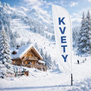 Beach Flag Standard KVETY