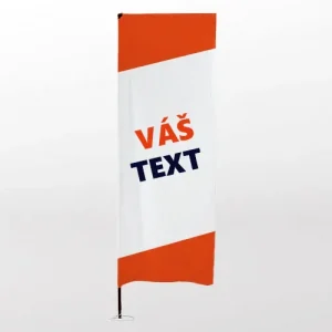 Beach Flag Obdĺžnikový